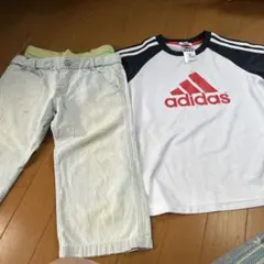 adidas Tシャツとパンツセット