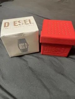 DIESEL メンズ 時計 動作確認済み 箱付き