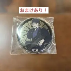 名探偵コナン 赤井秀一 缶バッジ 金バッチ