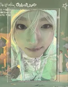 nct wish Jewel Case ver. サクヤ　トレカ