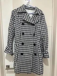 【セシルマクビー◇トレンチコート】ギンガムチェック 匿名配送