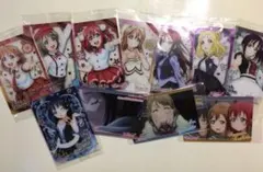ラブライブサンシャイン　ウエハース カード　11枚 セット　Aqours