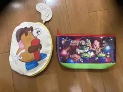 トイストーリー　筆箱　ポーチ
