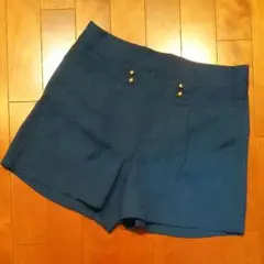 レディースショートパンツ グリーン サイズM