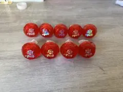 ま*マ様 いれいす りうら ジュエル型 リングライト 9個セット