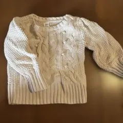 GAP ケーブル編み ニットセーター 18-24 months