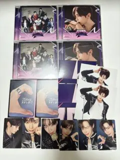 ZEROBASEONE ゼベワン アルバム ICONIK ハンビン 封入 トレカ