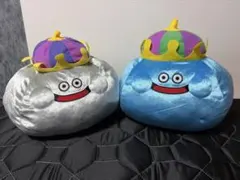 ドラゴンクエスト ぬいぐるみ スライムキング　メタルキングのサムネイル