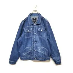 希少 90s 00s y2k XL POLO ラルフローレン デニムジャケット