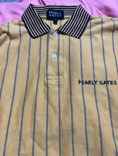 PEARLY GATESポロシャツ
