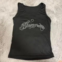 アイラブD&G タンクトップ　ラインストーン　ハート　y2k レア　ロゴ アイラブD&G タンクトップ ラインストーン ハート y2k レア ロゴ