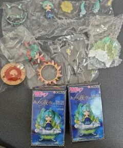 初音ミク　きらめく夜空の物語