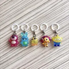 トイストーリー めじるしアクセサリー コンプ