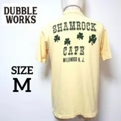 【美品】DOUBLE WORKS Shamrock Cafe ポロシャツのサムネイル