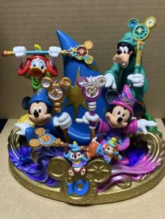 東京ディズニーシー 10周年 Be Magical フィギュア　箱あり 東京ディズニーシー 10周年 Be Magical フィギュア 箱あり - メルカリ