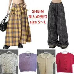 SHEINシーイン｜６点セットまとめ売り