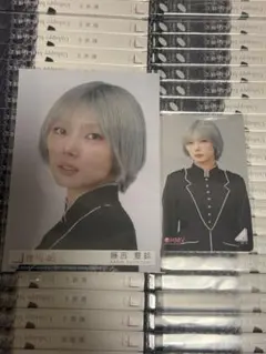 櫻坂46 藤吉夏鈴 封入 ヨリ クーポン