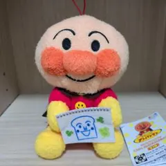 アンパンマン　ころふわ　みんなでおえかきぬいぐるみ