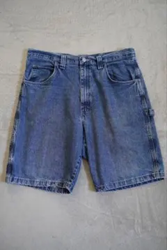 Wrangler デニム ショーツ ハーフパンツ ジョーツ メキシコ ペインター