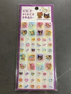 カットピースシール　サンリオ　日焼け　国内正規品　匿名配送