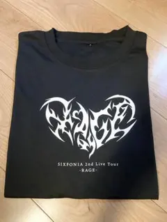 シクフォニ RAGE ライブTシャツ