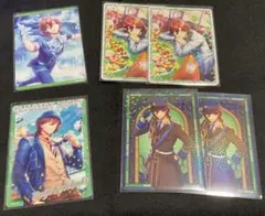 うたプリ ビジュコレ Vol4 嶺二 BOL商品購入特典 特典PRカード
