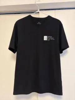 Armani Exchange ブラック Tシャツ L