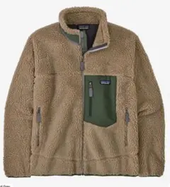 完売品！patagonia レトロx（ベージュsebrid grey）正規