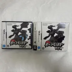 ポケットモンスター　ホワイト　外箱付き