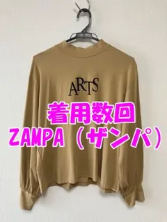 ロゴtシャツ長袖