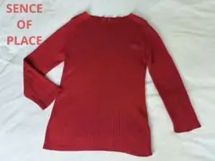 SENSE OF PLACE 七部丈ニット