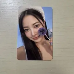 LE SSERAFIM Antifragile トレカ ウンチェ