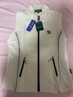 KENZO GOLF レディースベスト ホワイト