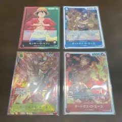 ワンピースカード ポートガス・D・エース PRB02-018のサムネイル