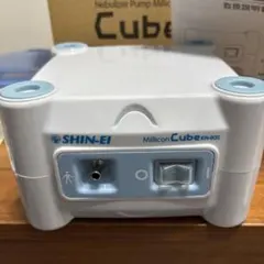 SHIN-EI ジェット式ネブライザー Millicon Cube KN-80S - メルカリ