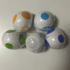 めじるしアクセサリー　ヨッシー　5個