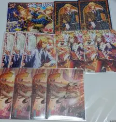 シャニライ　うたプリ　ビジュコレ　ビジュアルコレクションカード　レン