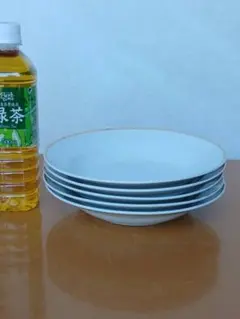 カレー皿４　５客　保管品のサムネイル