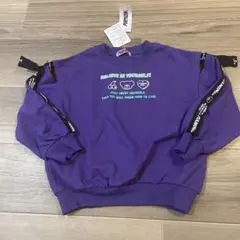 PIAMON パープル トレーナー