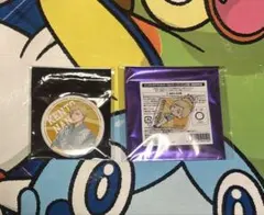 呪術廻戦カフェ　懐玉・玉折　七海建人　缶バッジ　アクリルキーホルダー