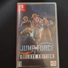 【動作品】JUMP FORCE デラックスエディション Switch ソフト