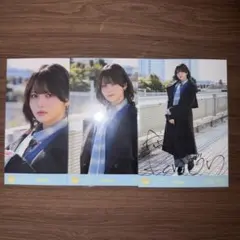≒JOY ニアジョイ 生写真 愛が痛かった② 江角怜音 直筆 ヒキ - メルカリ