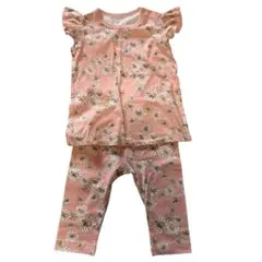 【美品】UNIQLO ポールアンドジョー 花柄 セットアップのサムネイル