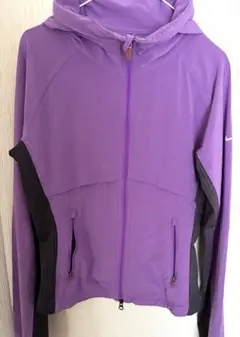 Nike DRI-FIT ウィンドブレーカー Sサイズ 紫