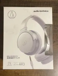 audio−technica Sound Reality ATH-AR3 WH