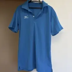 MIZUNO ミズノ ポロシャツ ブルー テニスウェアのサムネイル