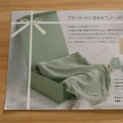 CLINIQUE オリジナルブランケット