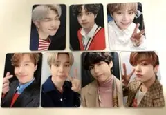 BTS トレカ 7枚セット MAP OF THE SOUL トレーディングカード