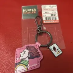 HUNTER×HUNTER キーホルダー　ヒソカ　しまむら　ハンターハンター