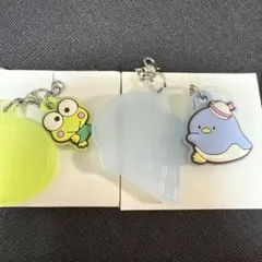 サンリオ　ダブルチャームグミ　けろっぴー タキシードサム